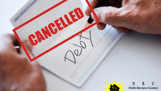 Cancelling Debt With Debt Review