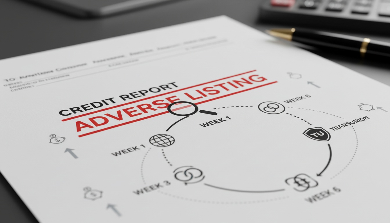 How Long Does It Take to Remove Adverse Listings After Debt Review?