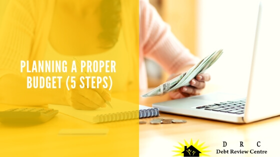 How to make a household budget in five steps