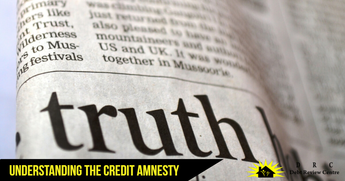 Understanding Credit Amnesty