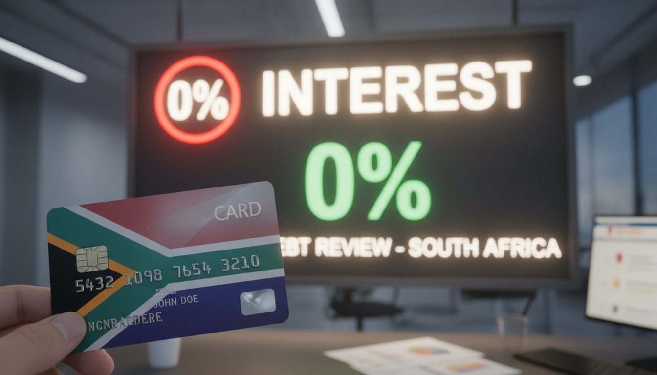 How to Reduce Your Credit Card Interest to 0% in South Africa
