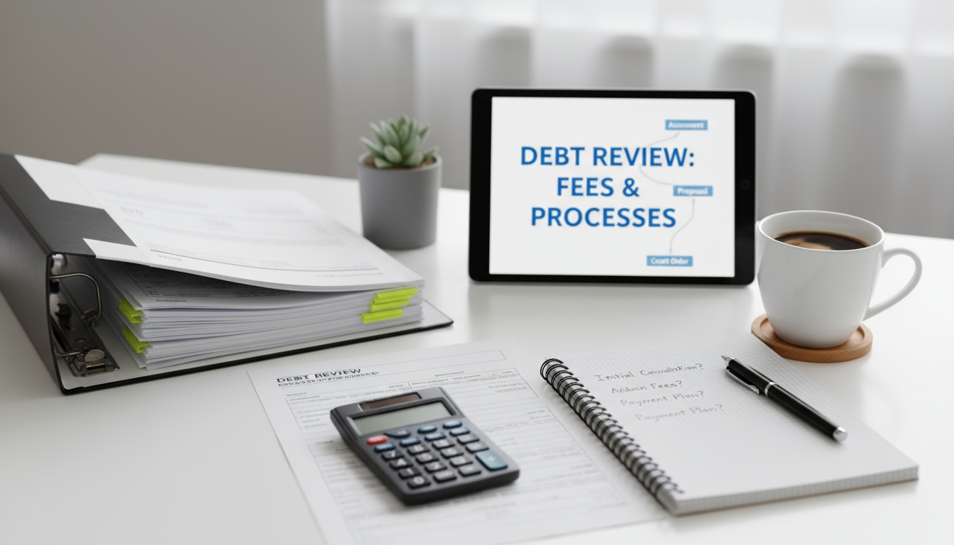 Debt review fees in South Africa: costs and questions to ask