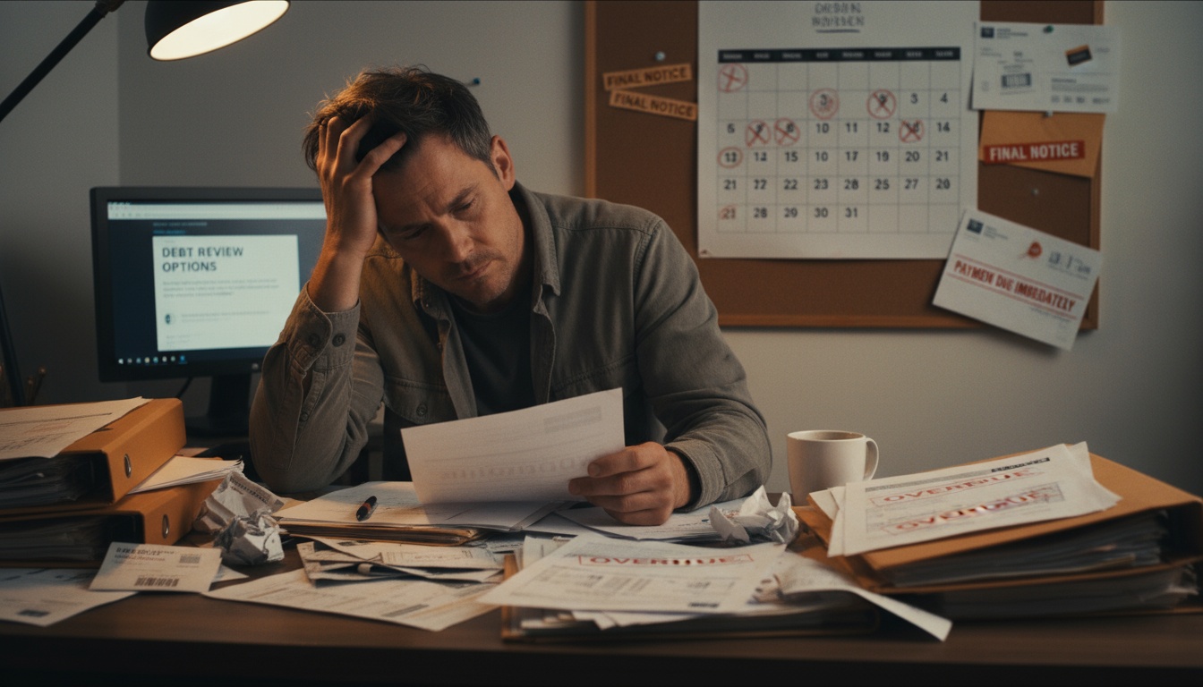 Can you skip or pause a debt review payment?